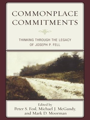 cover image of Commonplace Commitments